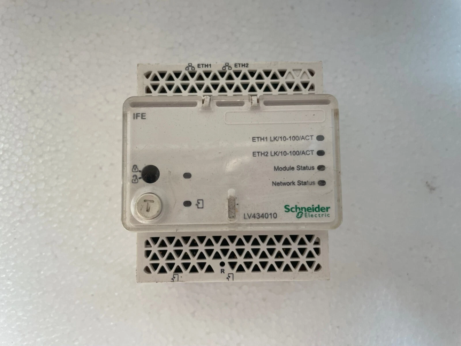 Schneider Electric LV434010 - Module IFE - Modbus TCP - No Gateway,
